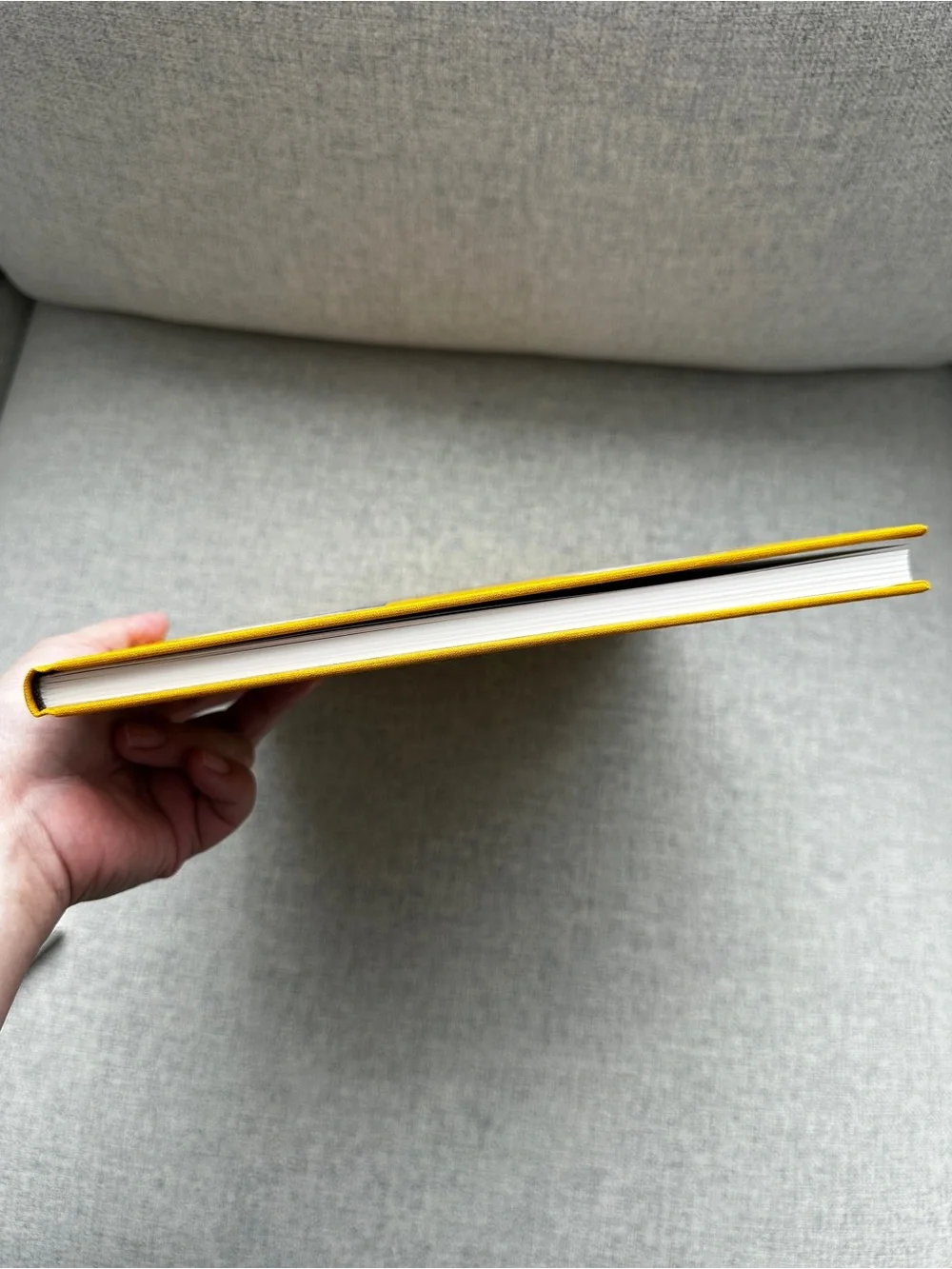 Hermes La Maison Hardcover Book - Mustard Yellow Cover-2026 Edition